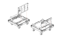 VTX A6 CASE COMPLETE, INCLUDES (4) VTX A6 SPEAKERS